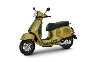 Lineup-ul de scutere Vespa GTS 2023 vine cu actualizari multiple