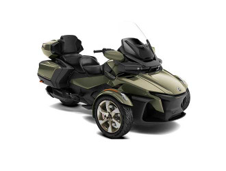 Can-Am Spyder RT Sea-to-Sky Highland Green '21