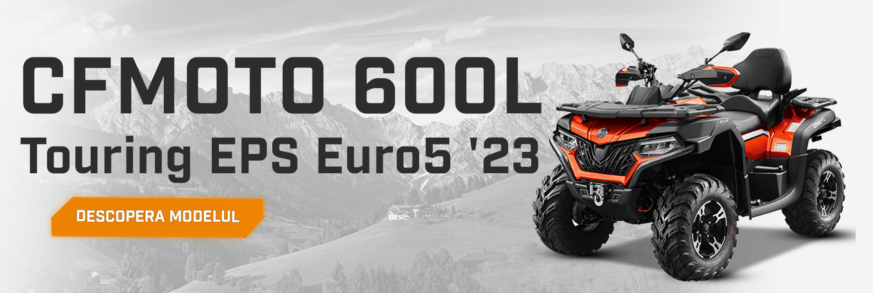 CFMOTO CFORCE 600L TOURING EPS Euro5 '23