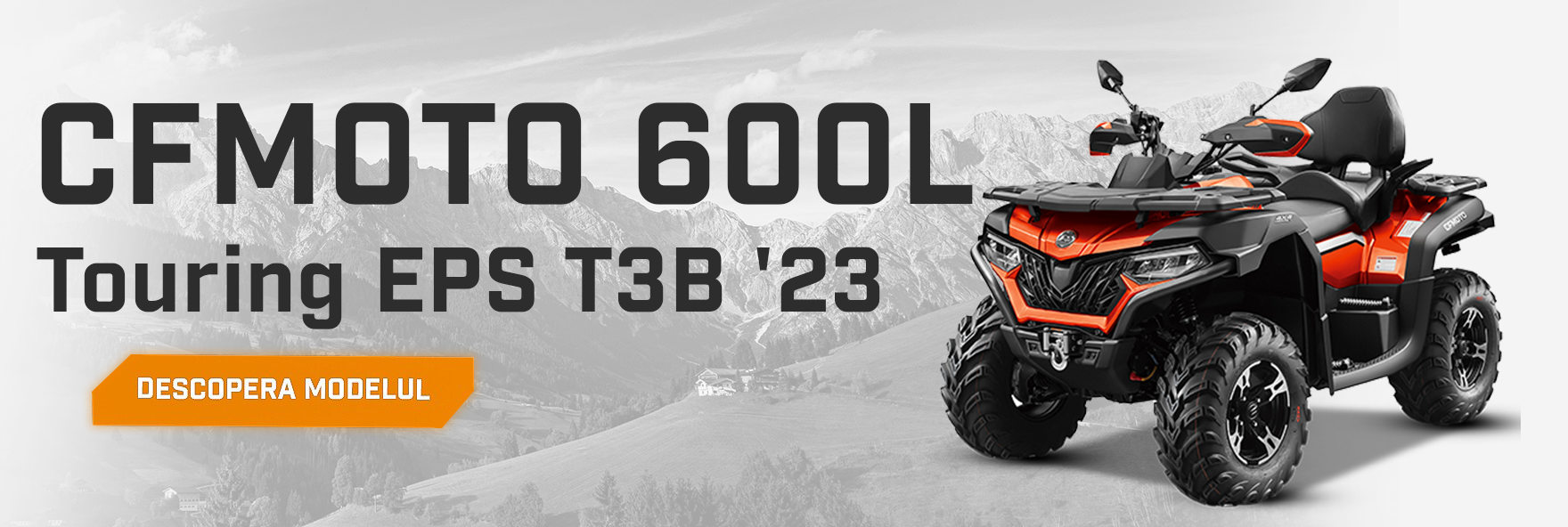 CFMOTO CFORCE 600L EPS T3B '23