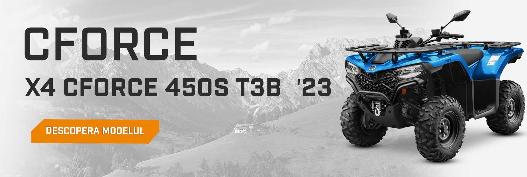 CFMOTO CFORCE X4 450S T3B '23