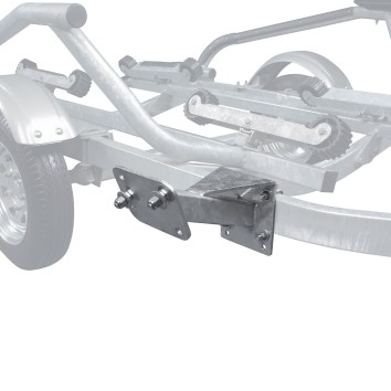 Can-am Bombardier Spare Wheel Support for All Trailers