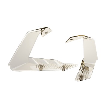 Can-am Bombardier Kit deflector lateral pentru parbriz - jos si foarte jos (REV Gen4)
