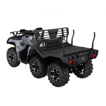 Laterale metalice Can-am Bombardier ATV Can-Am 6X6 Log Bars