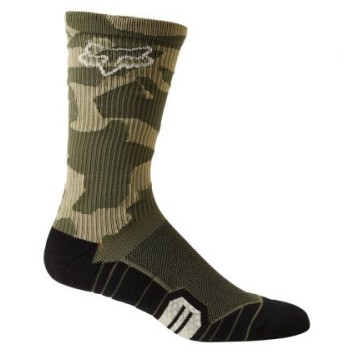 FOX 8" RANGER CUSHION SOCK [GRN CAM]