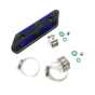 Extreme Parts Exhaust Manifold Heat Shield Kit for Dirt Bikes 4 strokes KTM / Husqvarna / GASGAS / B