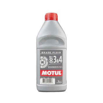 MOTUL - BRAKE FLUID DOT3 & DOT4 - 1L