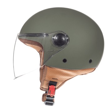 MT Helmets - STREET - Green Matte
