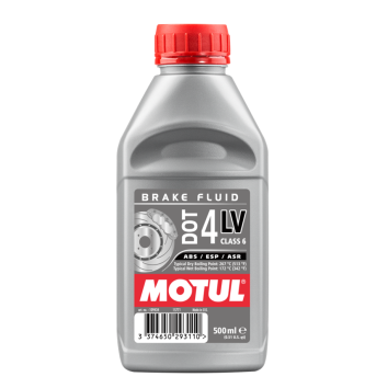 MOTUL - Lichid frana DOT4 LV [LOW VISCOSITY] - 500ml