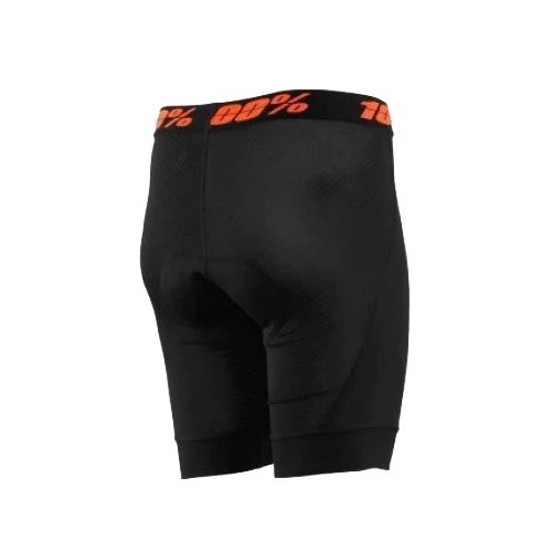 100% CRUX Womens Liner Shorts Black