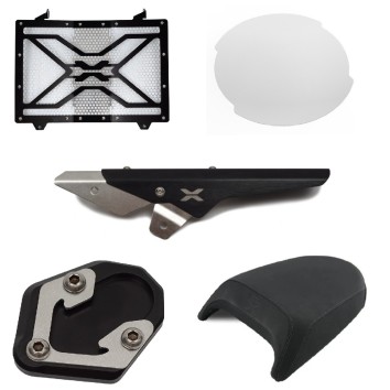CFMOTO 700CL-X Sport Safe & Comfort Pack
