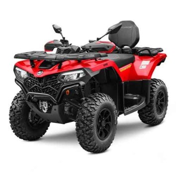 CFMOTO CFORCE X5 520L EPS T3b Rosu '25 SH
